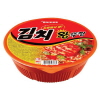 [한국야쿠르트] 김치왕뚜껑 큰사발 컵라면 18개입