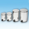 [삼익그린가드] 스테인레스 페달형 휴지통 20L (Ø290*H410mm)