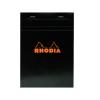 로디아/노트패드/블랙패드/라인/No.13/R136009/105*148/80매