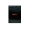 로디아/노트패드/블랙패드/라인/No.18/R186009/210*297/80매