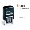[샤니] 스탬프 넘버링 6단 S-309 기성품 3mm