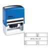 [샤이니] S-830D (사각일부인) 75*38mm