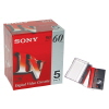 [소니] SONY DV 테이프 6mm (5입)