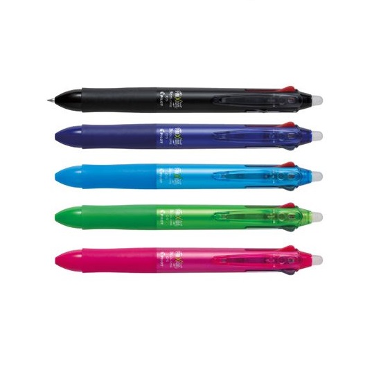파이롯트/유성펜/프릭션/0.5mm/3색/핑크바디