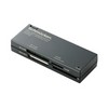 엘레컴/카드리더기/MR-C23/USB2.0/블랙
