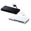 [엘레컴] 카드리더기 MR-K010  [USB2.0/53종] (블랙/화이트)