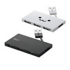 [엘레컴] USB2.0 4포트 허브 YK4B (블랙/화이트)