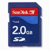 샌디스크/메모리카드/SD/Class4/2GB