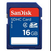 [샌디스크] 블루 SDHC 16GB CLASS4
