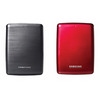 [삼성] 외장하드 P3 1TB(블랙/레드)  [2.5인치/USB3.0]