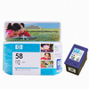 [HP] 잉크 C6658AA (No.58/포토칼라)