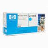[HP] 토너 Q7581A (S시안)