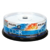 [필립스] CD-R 25P CAKE (52X/700M)
