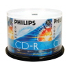 [필립스] CD-R 50P CAKE (52X/700M)