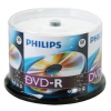 [필립스] DVD-R 50P CAKE (16X/4.7G/120min)