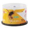 [LG] CD-R 50P CAKE (52X/700M/80min)