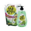 애경/주방세제/트리오/항균설거지/1200ml/천연피톤치드/파우치