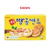크라운/국희땅콩샌드/372g