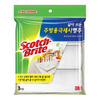 [3M] 행주 삶아쓰는 주방용 3입/극세사