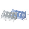 [시스맥스] 책꽂이 4단 42114(W450*D210*H210mm)