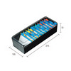 [카파맥스] 명함케이스 K94041 최대500매(W275*D105*H72mm)