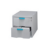 [카파맥스] 서류함 K99104 멀티2단(CD디스켓멀티/W324*D396*H324mm)