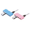 [엑토] USB2.0 4포트 허브 HUB-14 (블루/핑크)