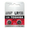 [도시바] 수은전지 LR-1130 1.5V 2입