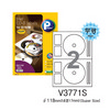 [프린텍] CD/DVD라벨 V3771S-20(20매/슈퍼사이즈)