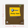 [프린텍] 스티키노트 파스텔점착메모지 7676K (76*76mm)