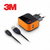 [3M] 가정용 분리형충전기 Micro-5핀 USB-1포트 (2.1A)