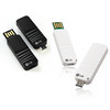 [LG] USB메모리(OTG) MU1 8GB [슬라이드 USB2.0] (블랙/화이트)