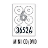 [폼텍] CD/DVD라벨 PS-3652A 10매