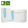 [한국제지] 밀크 복사지 A4 85g 1BOX(2500매)