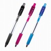 아스트/유성펜/그립크리스탈/0.38mm/흑색