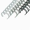 카피어랜드/와이어링/3:1/6.4mm/실버/100입