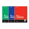 [브랜빌] 3공 절취스프링노트 120매(279*216mm)