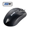 [큐센] 마우스 유선 GP-M3600 블랙