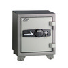 [선일] 금고 ES-035 90kg (서랍1개,선반1개/491x467x616mm/그레이)