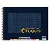 세빛아트/크로키북/아르망트윈링/AC218/B6/105g/미색