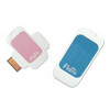 [플라모] USB메모리 골드플래시 32GB 블루/핑크 (스윙/USB2.0)