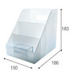 [시스맥스] 데스크오거나이저M 270091(W150*D186*H183mm)