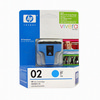 [HP] 잉크 C8771WA (No.02/S시안)