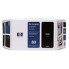 [HP] 잉크 C4871A (No.80/블랙)