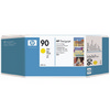 [HP] 잉크 C5065A (No.90/옐로우)