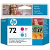 HP/프린트헤드/C9384A/No.72/블랙+옐로우