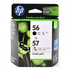 HP/잉크/CC629AA/No.56+No.57/콤보팩/C6656A+C6657A