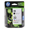 HP/잉크/CC630AA/No.21+No.22/S콤보팩/C9351A+C9352A
