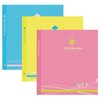칸나/앨범/ME1800L/325*340mm/18매/접착식/옐로우