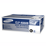 [삼성] 토너 CLP-K660B (블랙/5K)